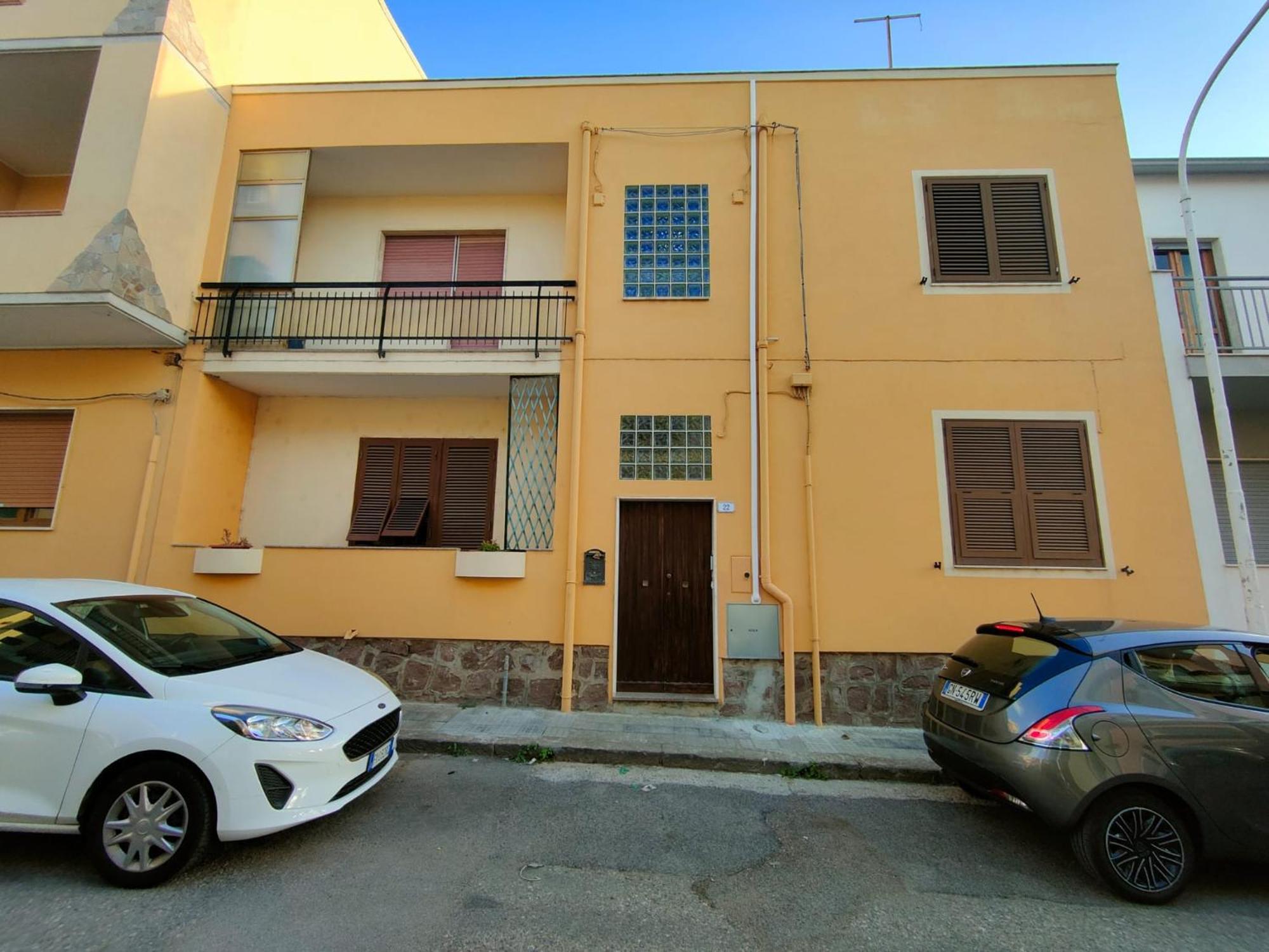 Appartamento Maestrale Porto Torres Exterior foto